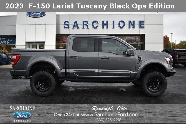 2023 Ford F-150 Lariat Tuscany Black Ops Edition
